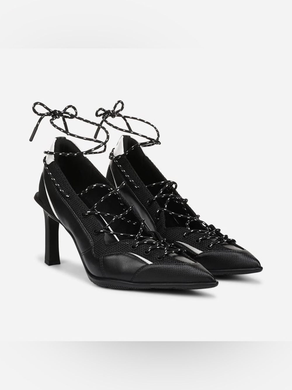 JANE AMBROSE The Naturalizer Women's Zyra Lace-Up Sneaker Pump